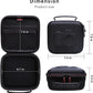Hard Camera Case Bag Compatible with Canon EOS Rebel T7/T100/T6/R50/R6 or Kodak Pixpro AZ405/AZ425/AZ255/AZ401/AZ252/AZ528 DSLR Camera,for Canon Sony Kodak Panasonic Nikon Mirrorless Camera,Black