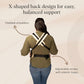 Cub & Co Ergonomic Baby Carrier Newborn to Toddler – 4-in-1 Adjustable with Head & Lumbar Support, Breathable Fabric, Multi-Position Design, Foldable for Travel (Beige)