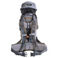 ClevrPlus Urban Explorer Child Carrier Hiking Baby Backpack, Olive Green