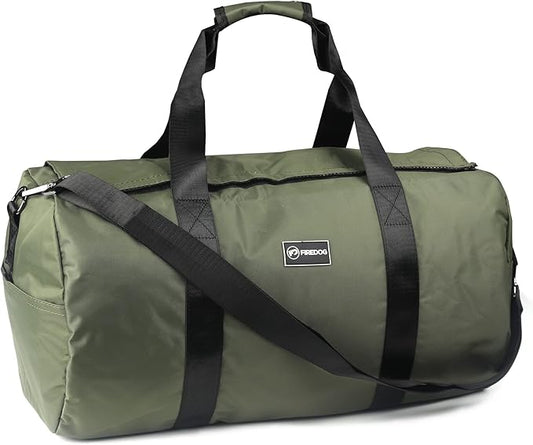 FIREDOG Smell Proof Duffle Bag, Large Smell Proof Bag for Travel Storage