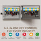 WeHere 16 Key Lock Box Wall Mount, APP Bluetooth/OTP/Wi-Fi/Fixed Code/Key Unlock, Smart Key Cabinet with Key Tag, Key Organizer Holder Box, Key Management Directory for Office, Valet, Realtor, Hotel