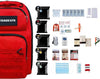 1-4 Person, 72hr Prepared Survival Kit for Disaster Preparedness - Emergency Go Bag with Food and Water, First Aid, and Preparedness Tools. Emergency Kit for Earthquakes and Other Disasters.