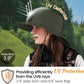 ZOORON Sun Hat for Men Women Fishing Hat with Neck Flap Wide Brim Bucket Hat UV Protection for Beach Camping Hiking