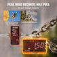 VEVOR Crane Scale, Hanging Scale Industrial Heavy Duty, Digital Crane Scale with Remote Control, Cast Aluminum Case & LED Screen, 2200 lbs/1000 kg,High Precision for Construction, Factory, Farm