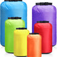 6 Pcs Waterproof Dry Bag Sack Lightweight Outdoor Dry Bags 35 L, 20 L, 15 L, 10 L, 5 L, 3 L Waterproof Boat Bag for Kayaking, Backpacking, Hiking, Camping Rafting(Fluorescent Color)