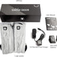 SNOW DEER Upgraded Rechargeable Electric Heated Socks,7.4V 2200mAh Battery Powered Cold Weather Heat Socks for Men Women,Outdoor Riding Camping Hiking Motorcycle Skiing Warm Winter Socks