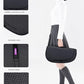 Gel Seat Cushion Orthopedic Lightweight Folding Seat Cushion for Car/Chair/Train/Airplane/Stadium Seat