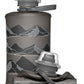 HydraPak Stow - Collapsible Backpacking Water Bottle (350ml, 500ml, 1L) - BPA Free, Ultra Light, Spill-Proof Twist Cap