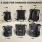Waterproof Backpack Dry Bag 35L/55L/85L– Heavy Duty Roll-Top Hiking Backpack for Travel, Kayaking, Boating, Camping, Rafting and Fishing