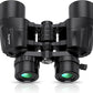 6-16x40 HD Zoom Binoculars for Adults, High Powered, Large View, BAK4 Prism, Waterproof, Clear Low Light Vision for Bird Watching,Hiking, Travel