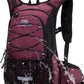 15L Insulated Hydration Backpack Pack with 2L Water Bladder Lightweight Hiking Backpack Bag for Women Men Daypack for Hiking Running Festival Camping Biking