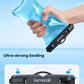 Lamicall 2PCS Waterproof Phone Pouch Floating - [Soft 3D Seamless Design] IPX8 Water Proof Cell Phone Case for Beach, Protector for iPhone, 4-7" Devices, Dry Bag Beach Essentials for Cruise Travel