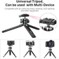 Portable Desktop Mini Tripod PICTRON MT-24 Compact Camera Tripod Aluminum Alloy with 360° Ball Head,1/4 inches Quick Release Plate for DSLR Camera Video Camcorder, Load up to 11lbs/5kg