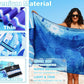 Lightweight Thin Microfiber Beach Towel Sand Free Quick Dry Absorbent Compact Soft Pool Swim Travel Towels Extra Large Oversized Beach Accessories Packable Essentials Stuff Gifts for Adult