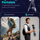 74"-Camera-Tripod, Navy Blue Professional Aluminum Heavy Duty Tripod Stand for Mirrorless Camera/DSLR/Cell Phone/Camcorder, with Holder and Travel Bag