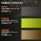 Tentsile Trillium Giant Hammock, The Original Tree Tent Company, 3 Adult Capacity, Anti-Roll, Central Hatch, Ratches and Straps Included, Designed in The UK (3 Person, Safari Brown)