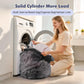 3Pcs Mesh Laundry Bags Washing Machine Mesh Wash Bags Jumbo for Delicates Clothes,Bed Linen,Toys with Drawstring Closure Sturdy (Black, Jumbo 3 pcs)