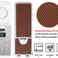 KERUI Upgraded Door Stop Alarm with Portable Door Lock 120 dB Travel Door Stopper Door Wedge Alarm with 3 Levels Sensitivity for Hotel, Home, Apartment