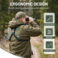 Binocular Harness Strap Compatible with Vortex Binoculars, X-Shape Adjustable Bino Chest Harness for Hunting, Birding, Hiking & Outdoor Activities, Comfortable Decompression Strap System