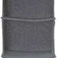 Household Essentials 3 Shelf Hanging Closet Organizer, Hanging Shelf with Hooks, Poly Linen and PEVA Shelving