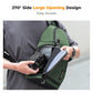 K&F Concept Camera Sling Bag Crossbody Bag Camera Shoulder Backpack DSLR/SLR/Mirrorless Photography Bags Compatible with Canon/Nikon/Sony/Fuji/Gopro/DJI