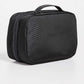 TUMI Alpha Split Travel Kit - Compact Toiletry Bag for Men & Women - Features Removable Leather Handle & 3 Zip Pockets - Black - Roamly