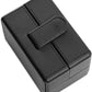 Single Travel Watch Case - Vintage Inspired - Exterior, Soft Microfiber Lining, Fits Up to 42mm Watches - Vegan Leather - Reliable Storage for Home or Travel
