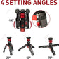 IFOOTAGE Monopod with Feet, 59’’ Lightweight Telescopic Carbon Fiber Camera Monopod,Tripod Stand,Metal Flip Locks for DSLR,Sony,Max.Load 22lbs,Cobra 2 C150 Ⅱ