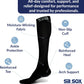 SB SOX Compression Socks for Men & Women (20-30 mmHg) - Best Support Stockings for Travel, Medical, and Sports - Perfect for Everyday Wear