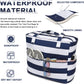 Beach Pool Bags Tote for Women Ladies Large Gym Tote Carry On Bag With Wet Compartment for Weekender Travel Waterproof