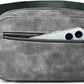 2L Fanny Packs Everywhere Belt Bag Small Fashion Crossbody Waist Pack Faux Leather Waterproof Sling Chest Bag For Women Trendy Grey