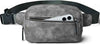 2L Fanny Packs Everywhere Belt Bag Small Fashion Crossbody Waist Pack Faux Leather Waterproof Sling Chest Bag For Women Trendy Grey