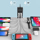 USB C Charger Block 10-Port USB-C Charging Station 6 USBC Ports & 4 USB-A Ports Total 50W USB Power Strip for Multi Devices for iPhone 16 17 15 14 13 12 Se, Galaxy, Pixel, Tablet, Camera, Headphones
