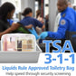 12 Pieces Clear Cosmetic Bag, PVC Waterproof Makeup Bags with Zipper, TSA Approved Toiletry Bag for Travel, Transparent Pouches Organizer Storage for Men and Women (White, Small)