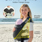 GROWNSY Baby Carrier Newborn to Toddler, Cozy Baby Wraps Carrier, Ergonomic Baby Carrier with Head Support, Deep Gray