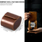 Longjet Watch Roll Travel Case for Men Portable Watches Organizer Box with Removable Velvet Pillow Holder (1 Slot Brown)
