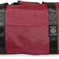Dime Bags Travel Duffle Bag, Odor Proof w/Carbon Filter Lining, Built-In Lock Duffle, Water-Resistant, Secret Pocket, Associate (Oxblood)