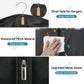 Dress Bags for Gowns, 65" Long Garment Bags for Hanging Clothes, 6-Pack Foldable Dress Cover with Clear Window for Women's Coats, Formal Gowns, and Evening Dresses
