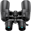 10-30x50 Zoom Binoculars for Adults, High Powered Military Binoculars for Bird Watching Traveling Hunting Concerts with Large View,BAK4,FMC Lens,Clear Low Light Vision at Night