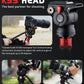 IFOOTAGE Cobra 3 Strike Monopod with Feet,Portable Travel Monopod for Camera A150S Ⅲ with Pan Tilt Head K5S,Pedal Design Base,One-Click to Extend Height 59"/150cm,Payload 11lbs/5KG