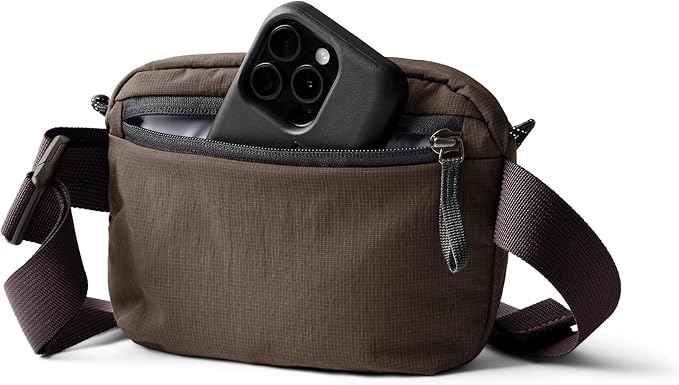Bellroy Lite Belt Bag (versatile crossbody bag, fanny pack) - RiverRock