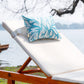 Adirondack Chair Head Resting Pillow&Cushion, Outdoor Waterproof Patio Decorative Pillows with Insert for Lounge Chaise Beach Chair Neck Support 2 Pack Size 11”*16” Lake Blue