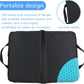Portable Compact Seat Cushion (14.5" x 10.6") Foldable Travel Cushion, for Airplane Seats, Camping, Stadium, Cinema, Garden Benches Seat Cushion