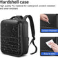 SOKOK Carry On Travel Backpack Waterproof Business Backpack with Laptop Compartment, Hardshell Computer Backpack for Men and Women, Black