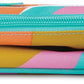 PackIt Freezable Classic Lunch Box, Retro Wave, Built with ECOFREEZE Technology, Fully Freezable, Collapsible, Reusable, With Zip Front Pocket and Buckle Handle, Designed for Fresh Lunch On the Go