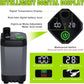 Portable Shower for Camping, [Long-Lasting] Spopal 6000mAh Rechargeable Camping Shower with Intelligent LED Display, 4 Spray Modes, IPX7 Waterproof Outdoor Camp Pump for Hiking, Travel, Car, Pet