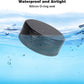 Portable Metal Pill Box - Travel Daily Pill Case, Waterproof Pill Container for Purse Pocket, Compact Medicine Organizer Holder for Medicines, Vitamins, Fish Oils