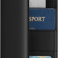 VULKIT Passport Holder Wallet RFID Blocking Travel Wallet for Men & Women - Roamly