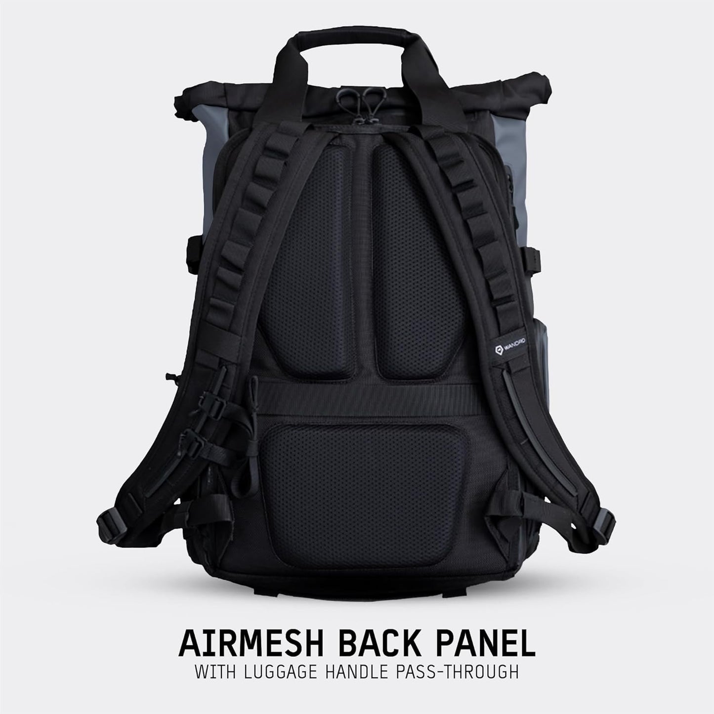 WANDRD PRVKE Lite: Weather-Resistant Travel & Camera Backpack with Laptop Sleeve, Quick Side Access, Clamshell Opening – Ideal Photography & Travel Bag