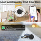 Air Tag for Android or iOS, Air Tags-4 Pack Smart Tag, Dual System Both iOS and Android Tracker Tags, Find My or Google'S Find Hub App, Keys Finder Item Locator for Wallets, Suitcases (Black)